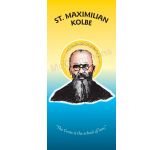St. Maximilian Kolbe - Banner BAN899